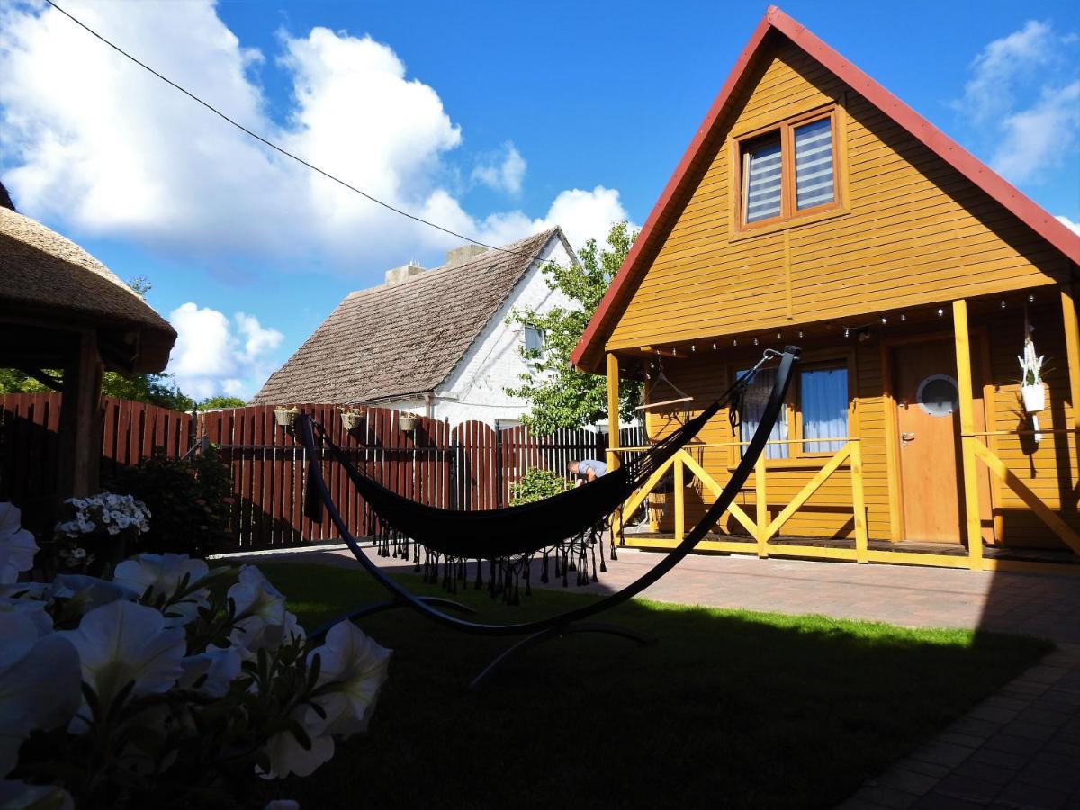 Domki U Skrzata Łeba Exterior foto