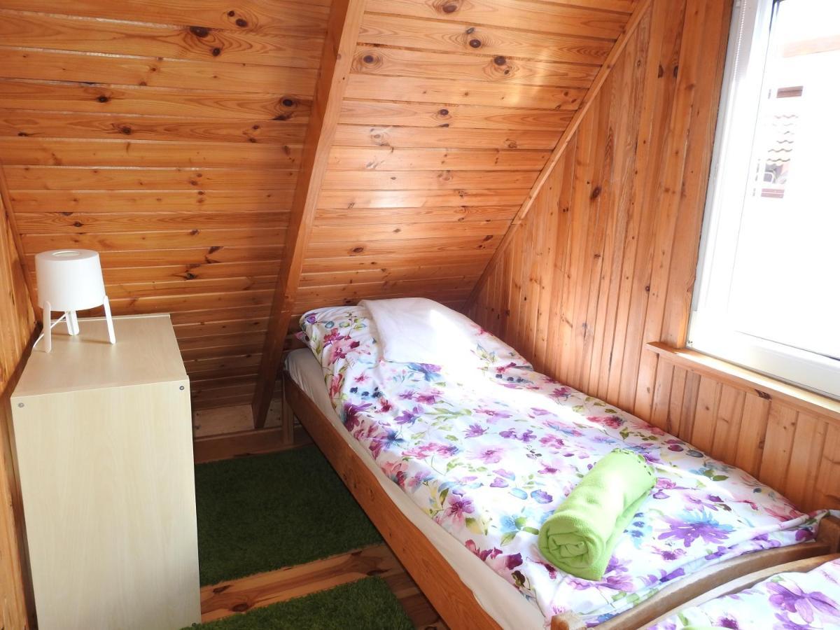 Domki U Skrzata Łeba Exterior foto